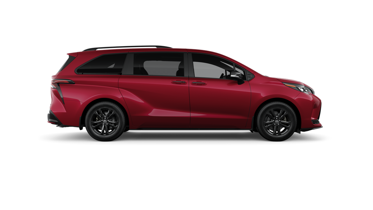 New 2026 Toyota Sienna Van