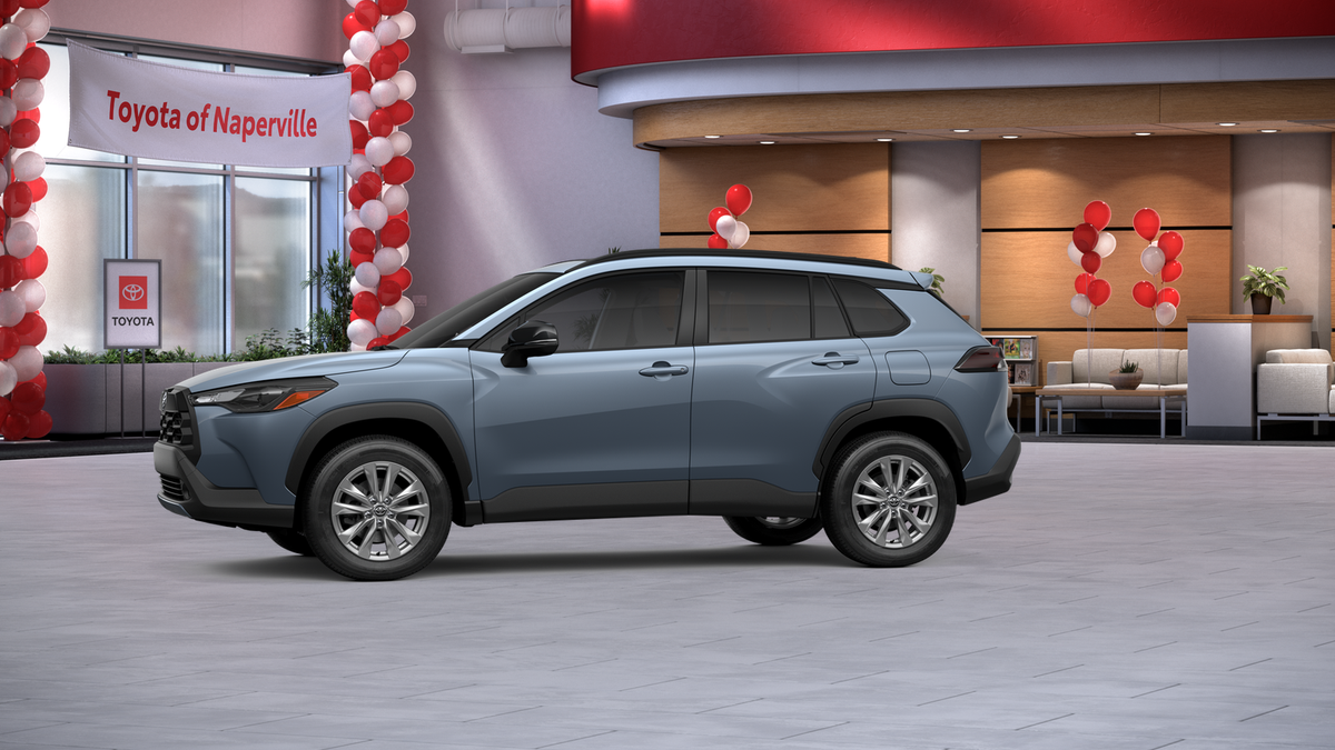 New 2026 Toyota Corolla Cross SUV