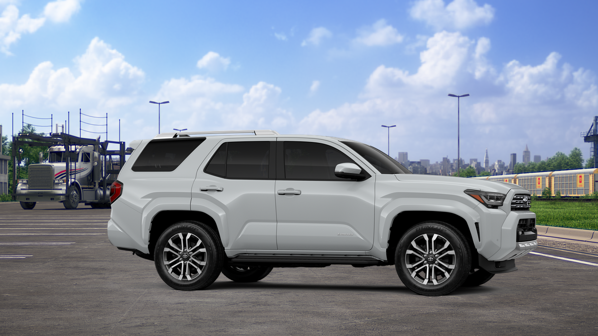 New 2026 Wind Chill Pearl <sup>1</sup> Toyota  Limited image 27