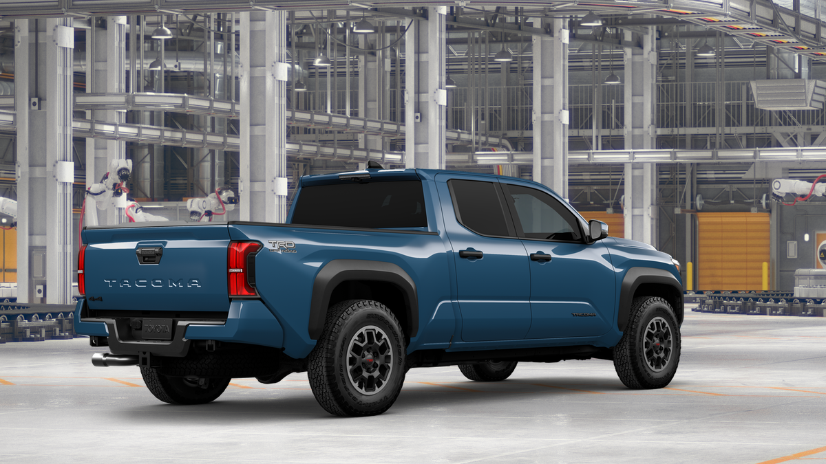 Tacoma TRD Off-Road 2.4L 4-Cyl. Turbo Engine 4-Wheel Drive 6-ft. bed Double Cab [9]