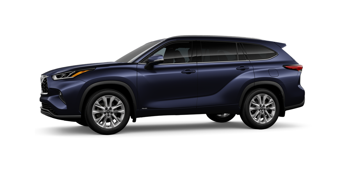 New 2026 Blueprint Toyota  Limited image 5