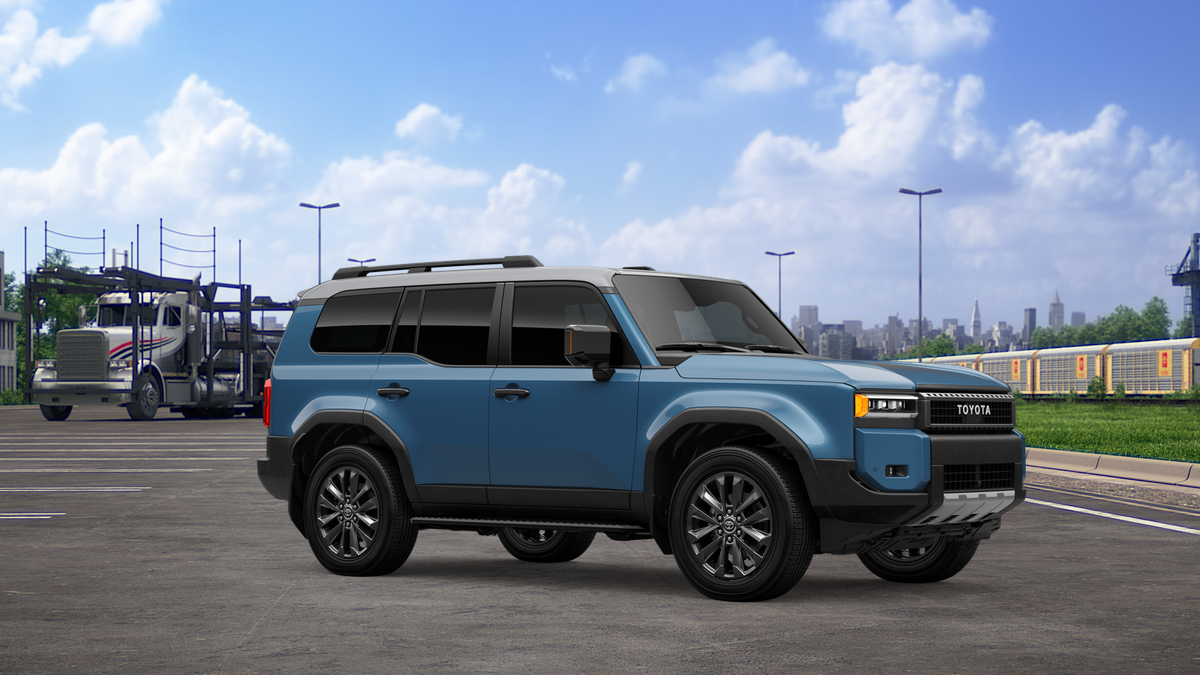 2025 Toyota Land Cruiser photo 14