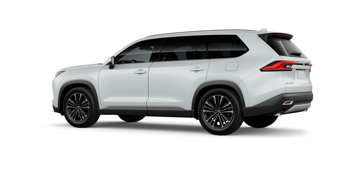 New 2026 Toyota Grand Highlander Hybrid 4D Sport Utility