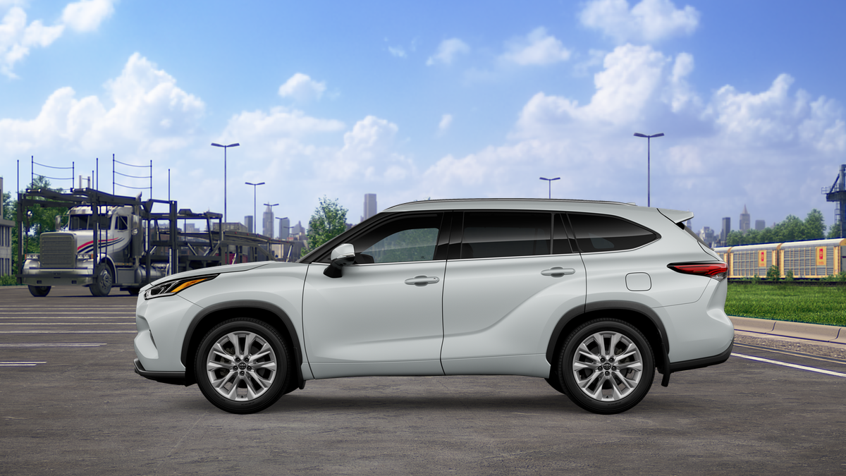 New 2026 Wind Chill Pearl <sup>1</sup> Toyota  Limited image 6