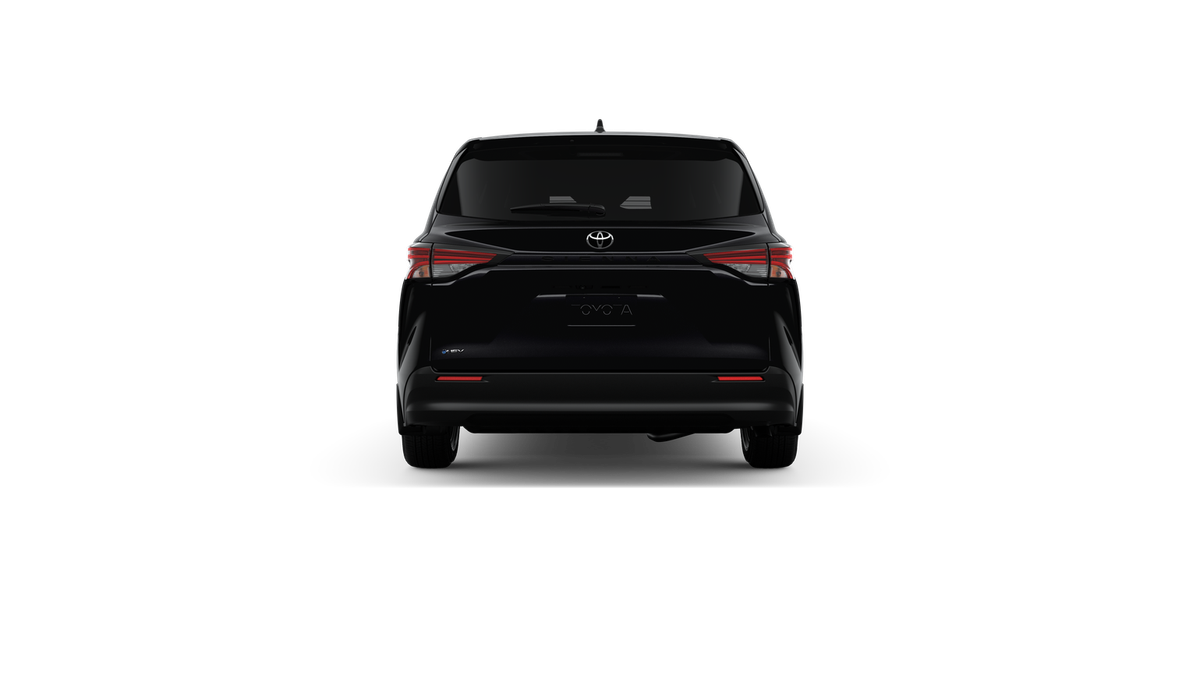 New 2026 Midnight Black Metallic Toyota  LE image 10