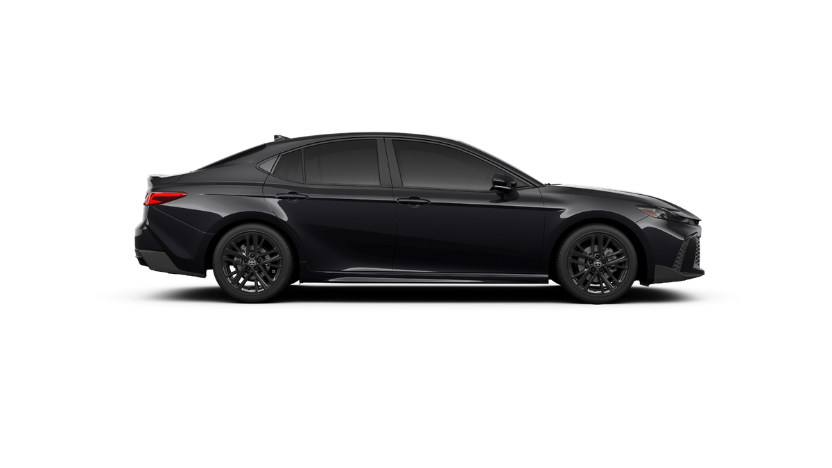 New 2027 Midnight Black Metallic Toyota  SE image 14