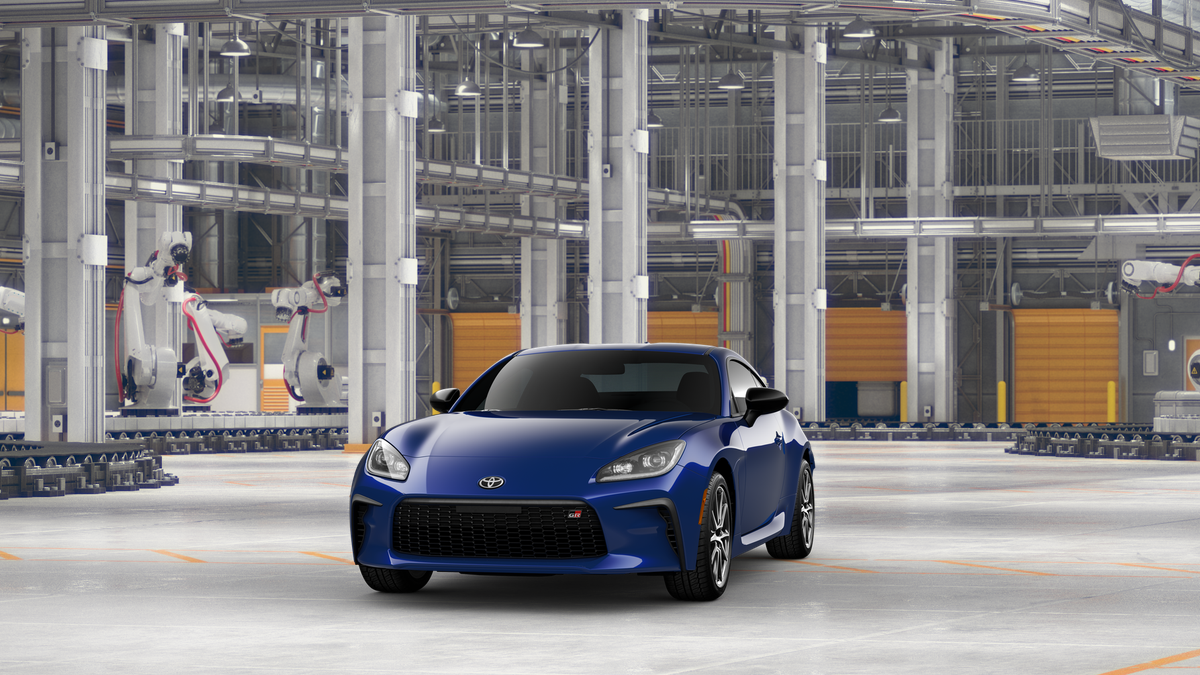 New 2026 Toyota GR86 Coupe