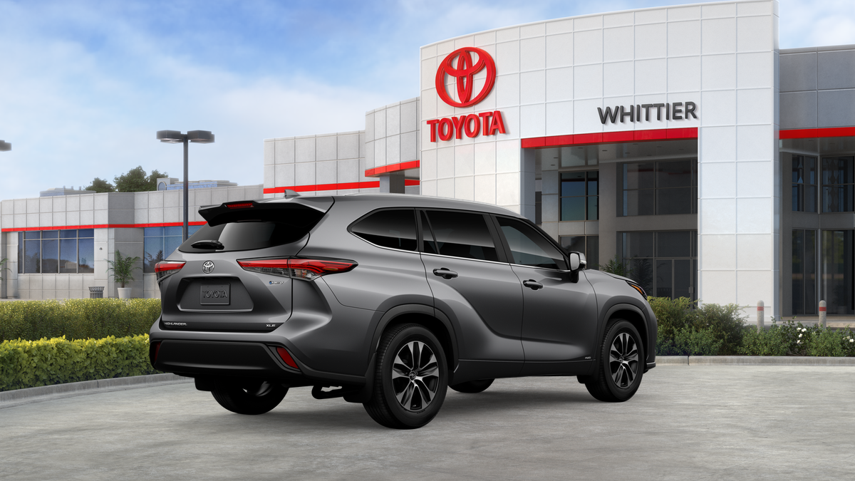 New 2026 Heavy Metal <sup>1</sup> Toyota  XLE image 12