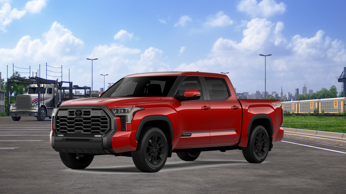 2026 Toyota Tundra Platinum's photo