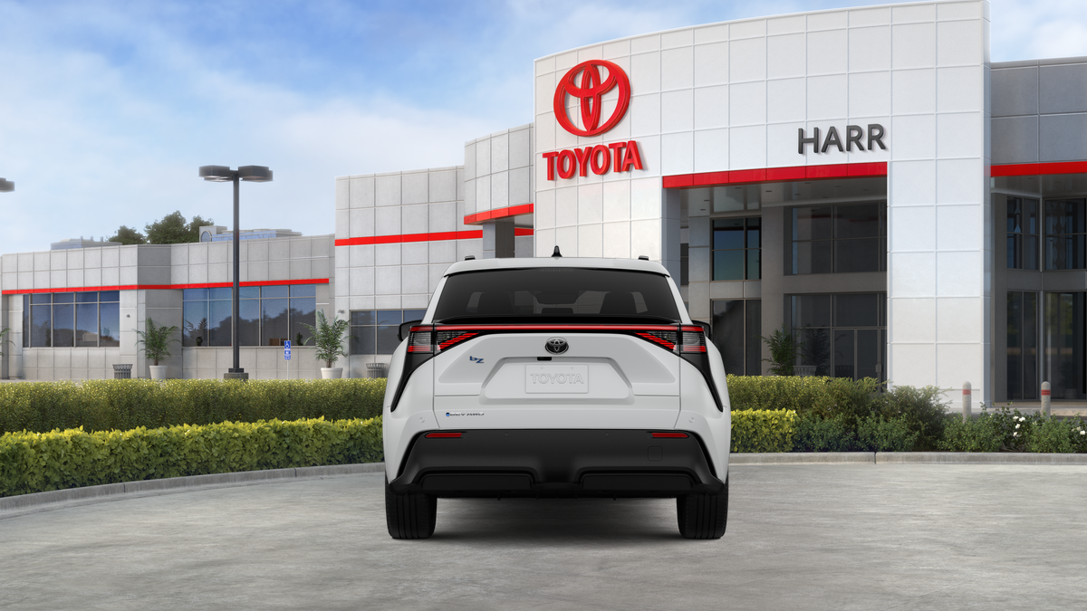New 2026 Toyota bZ SUV