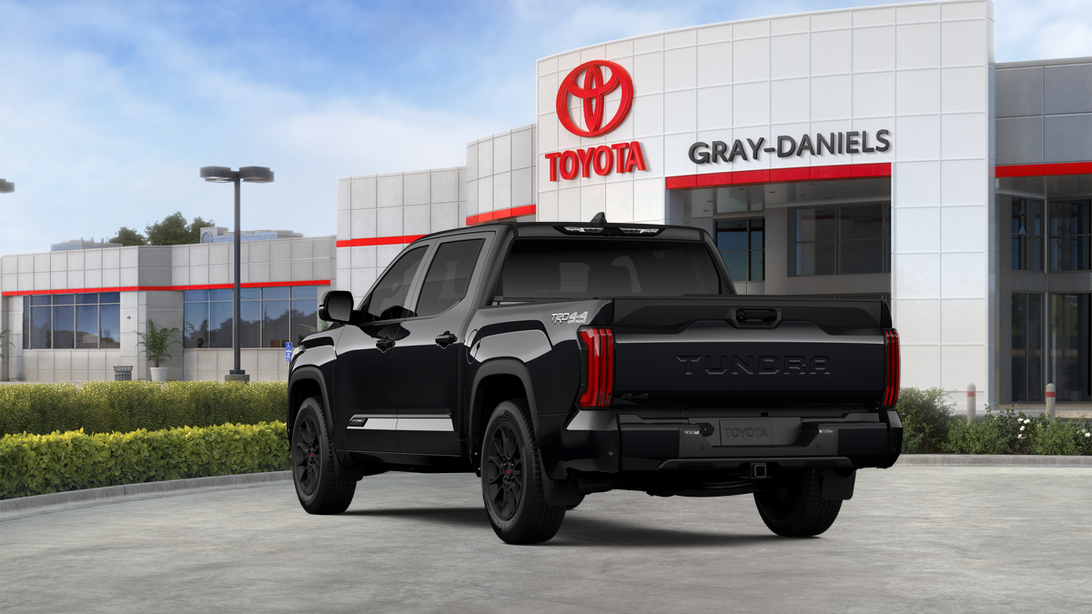 New 2026 Toyota Tundra Truck