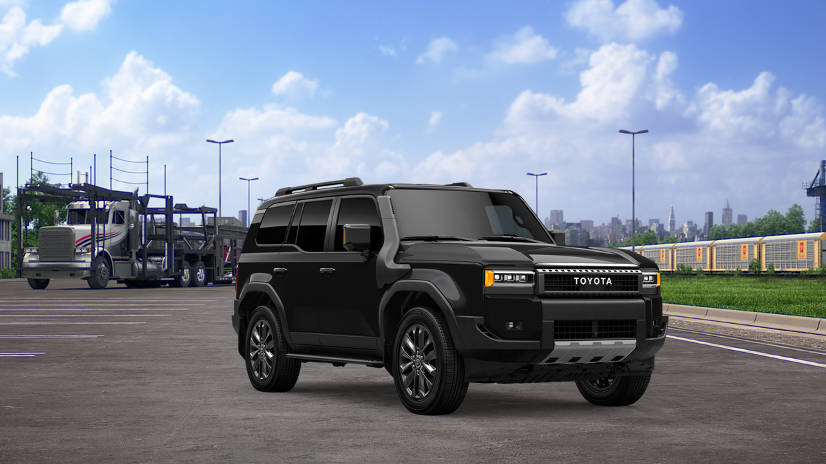New 2027 Toyota Land Cruiser SUV