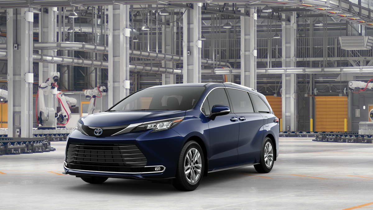 2025 Toyota Sienna Limited
