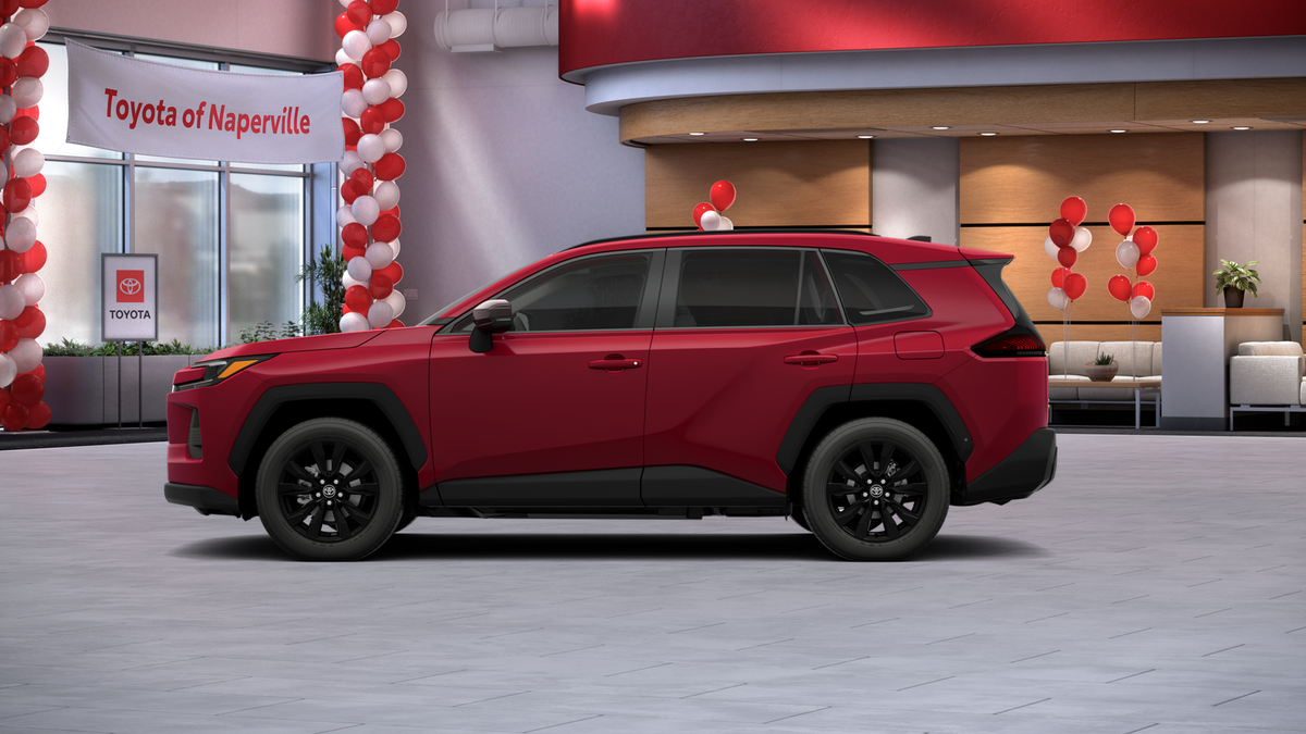 New 2026 Toyota RAV4 SUV