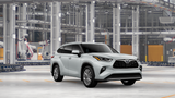 New 2026 Toyota Highlander SUV