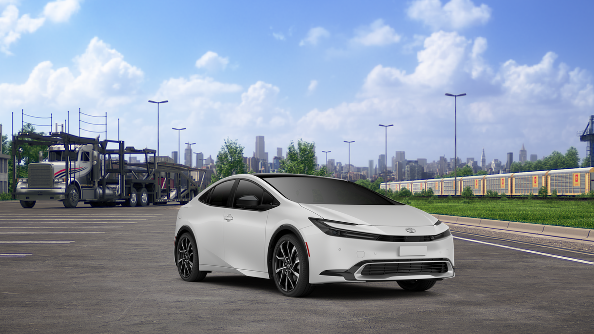 New 2027 Toyota Prius Plug-in Hybrid Sedan