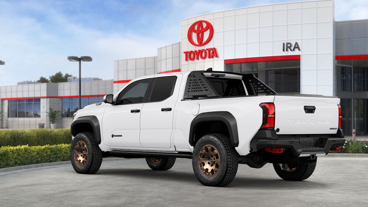 New 2026 Ice Cap Toyota Tacoma Trailhunter image 8