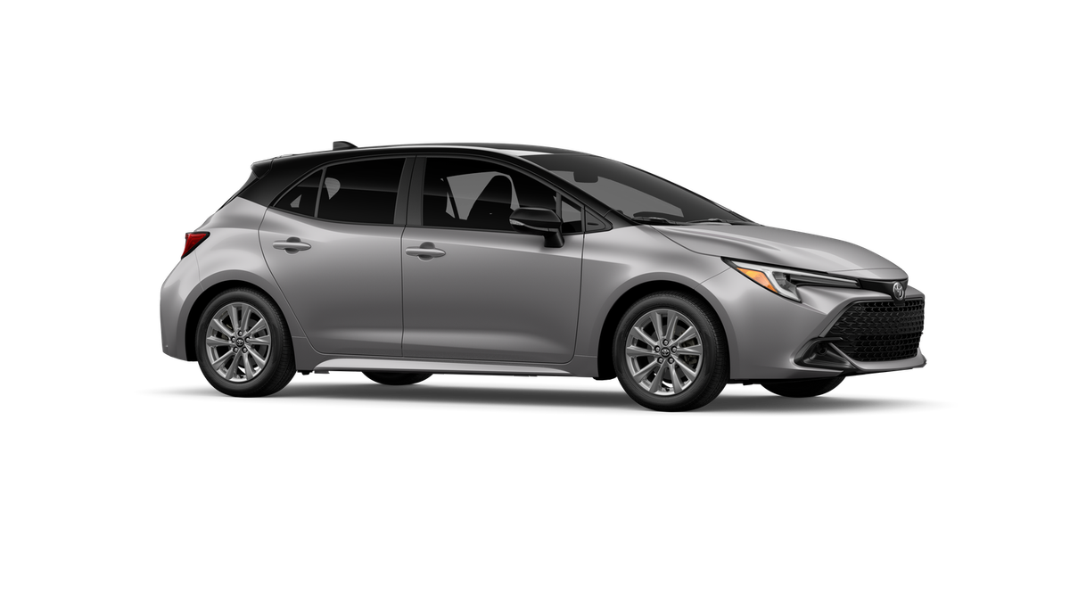 New 2027 Toyota Corolla Hatchback Sedan