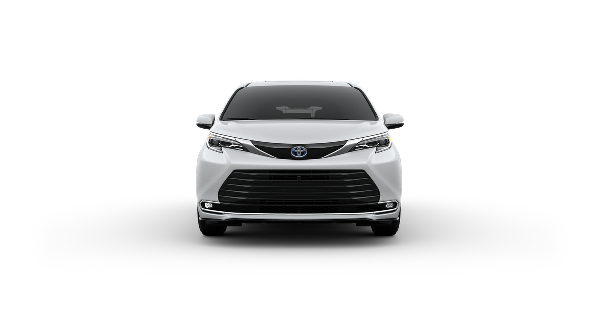 New 2025 Toyota Sienna Van
