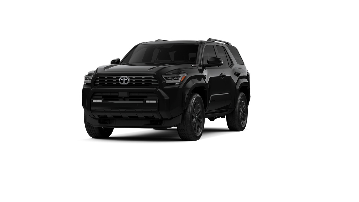 New 2026 Black Toyota 4Runner Platinum image 21