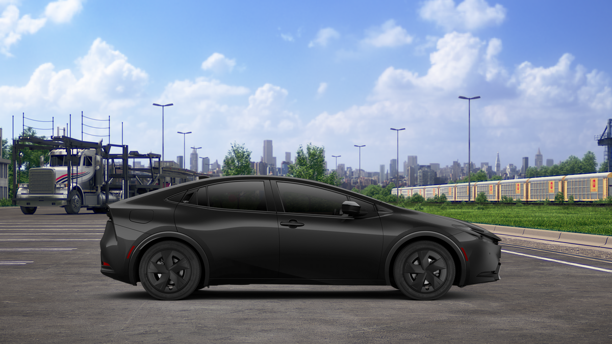 New 2026 Midnight Black Metallic Toyota  SE image 22