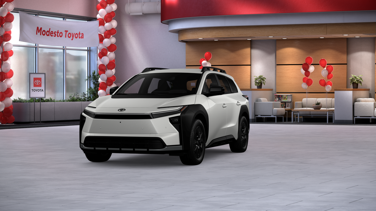 New 2026 Toyota bZ Woodland SUV
