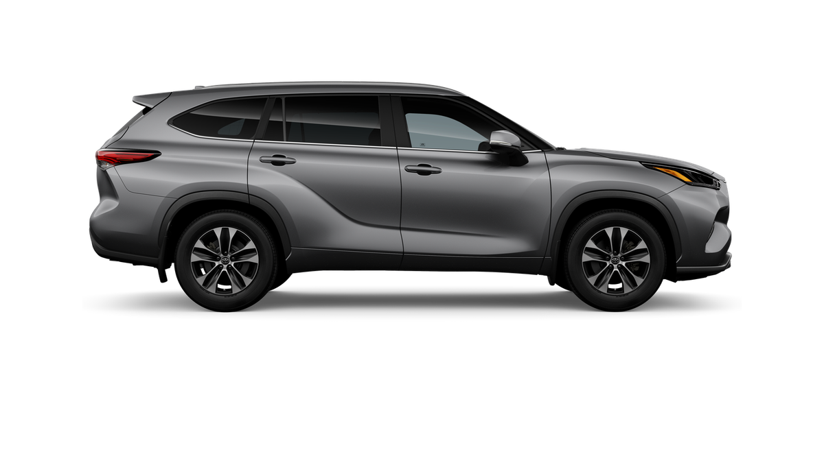 New 2026 Toyota Highlander 4D Sport Utility