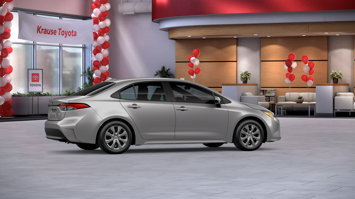 New 2026 Toyota Corolla Sedan