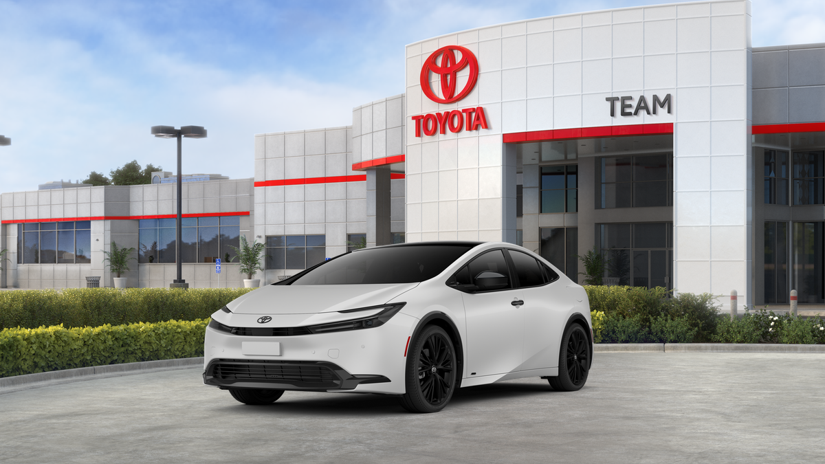 2026 Toyota Prius Nightshade's photo