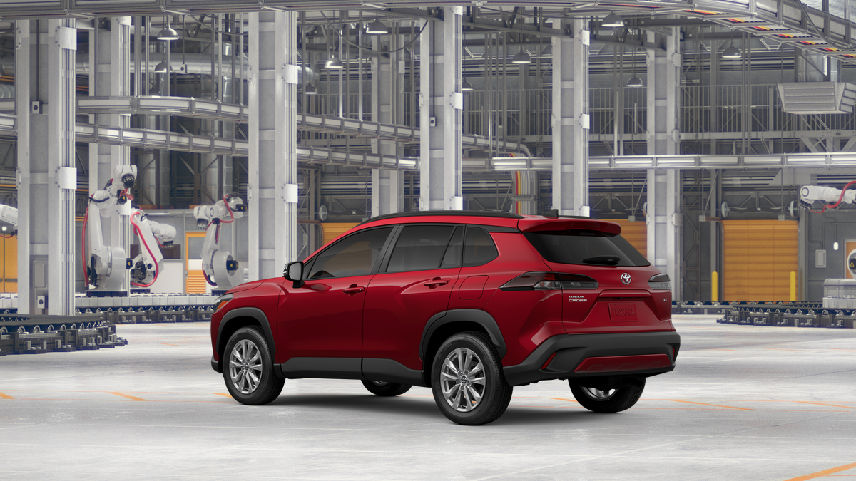 New 2026 Soul Red Crystal <sup>1</sup> <sup>2</sup> Toyota  LE image 8