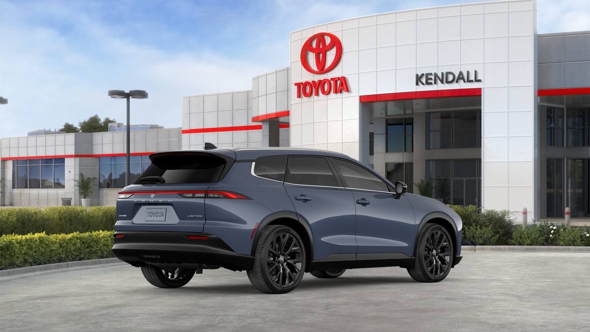 New 2026 Storm Cloud Toyota  Limited image 12