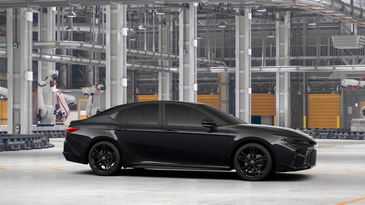 New 2026 Midnight Black Metallic Toyota  Nightshade image 15
