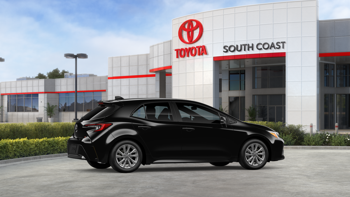 New 2026 Toyota Corolla Hatchback Sedan
