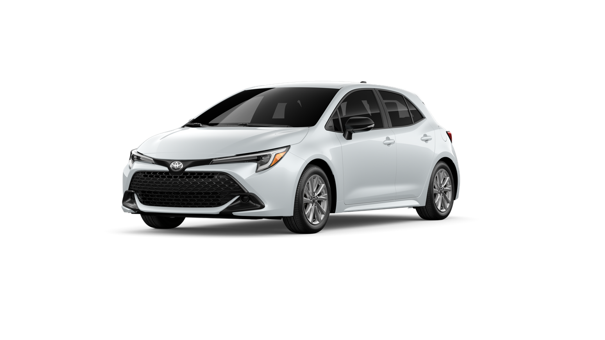 2027 Toyota Corolla Hatchback  SE