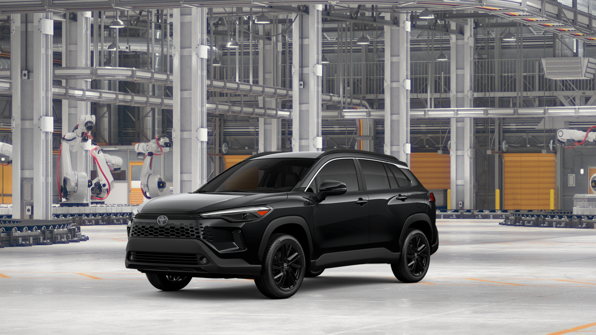  Toyota Corolla Cross Hybrid