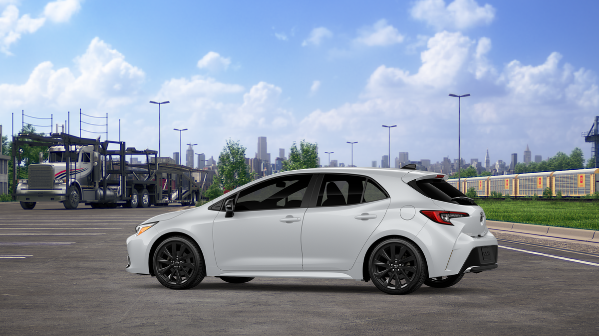 New 2027 Toyota Corolla Hatchback Sedan