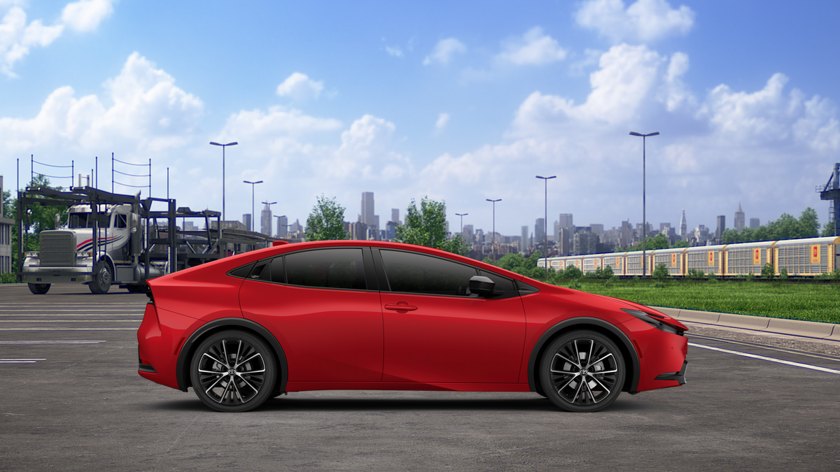 New 2026 Toyota Prius Sedan
