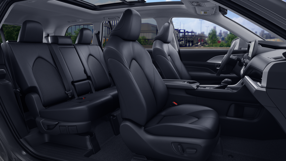 New 2026 Toyota Grand Highlander SUV