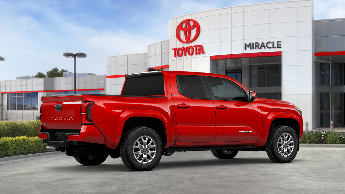 New 2026 Toyota Tacoma Truck