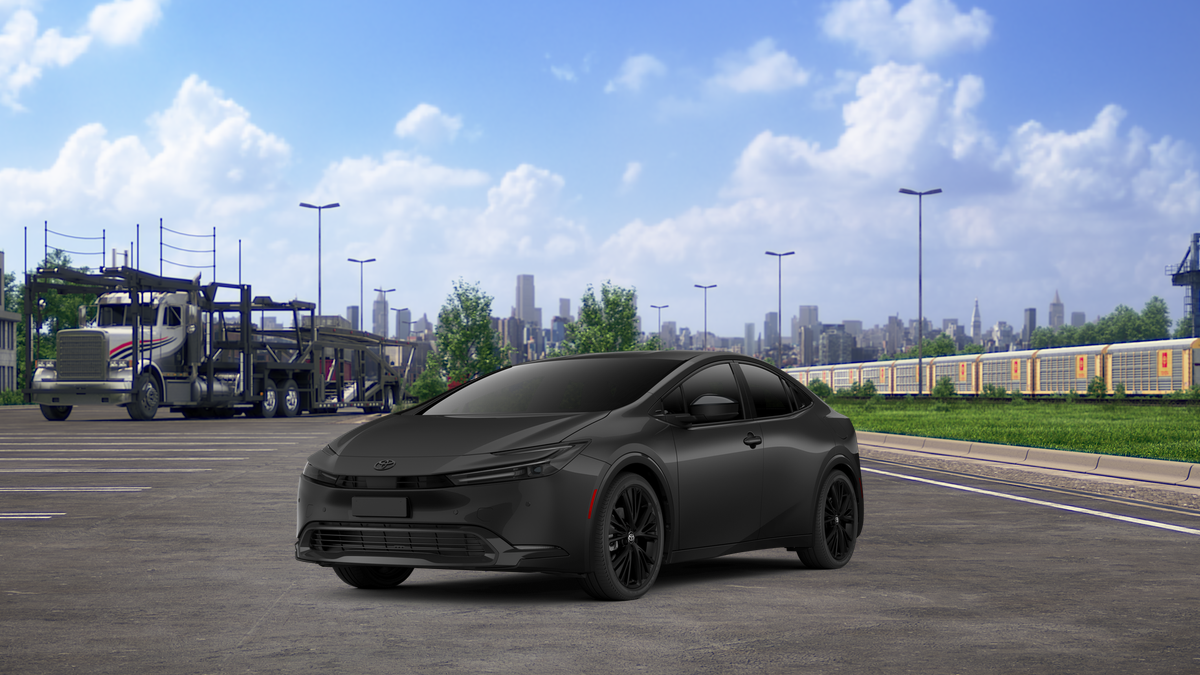 2026 Toyota Prius Nightshade's photo