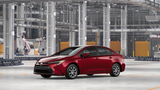 New 2027 Toyota Corolla Hybrid Sedan