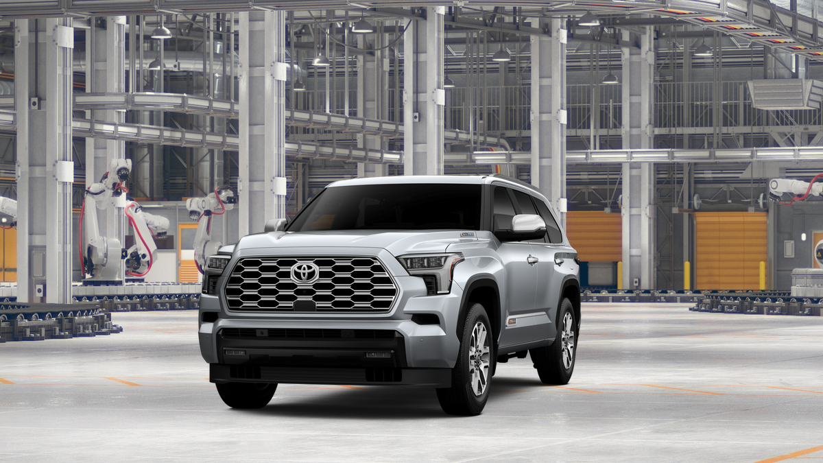 New 2026 Toyota Sequoia SUV