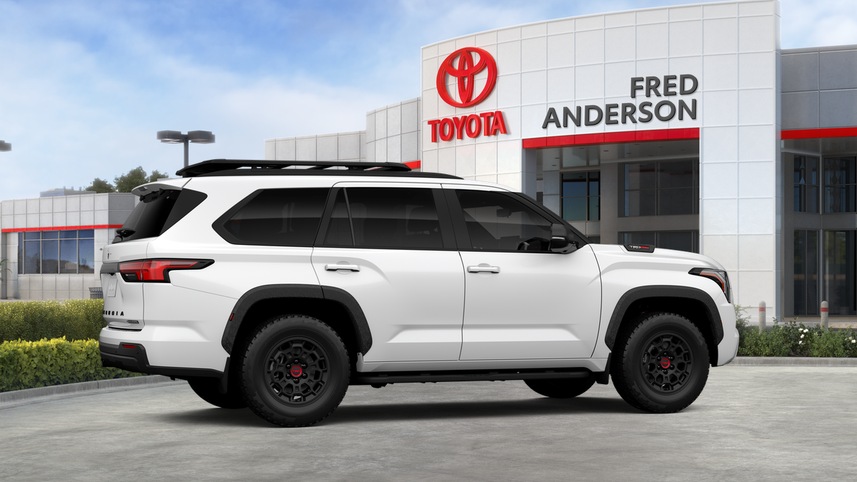New 2026 Toyota Sequoia SUV