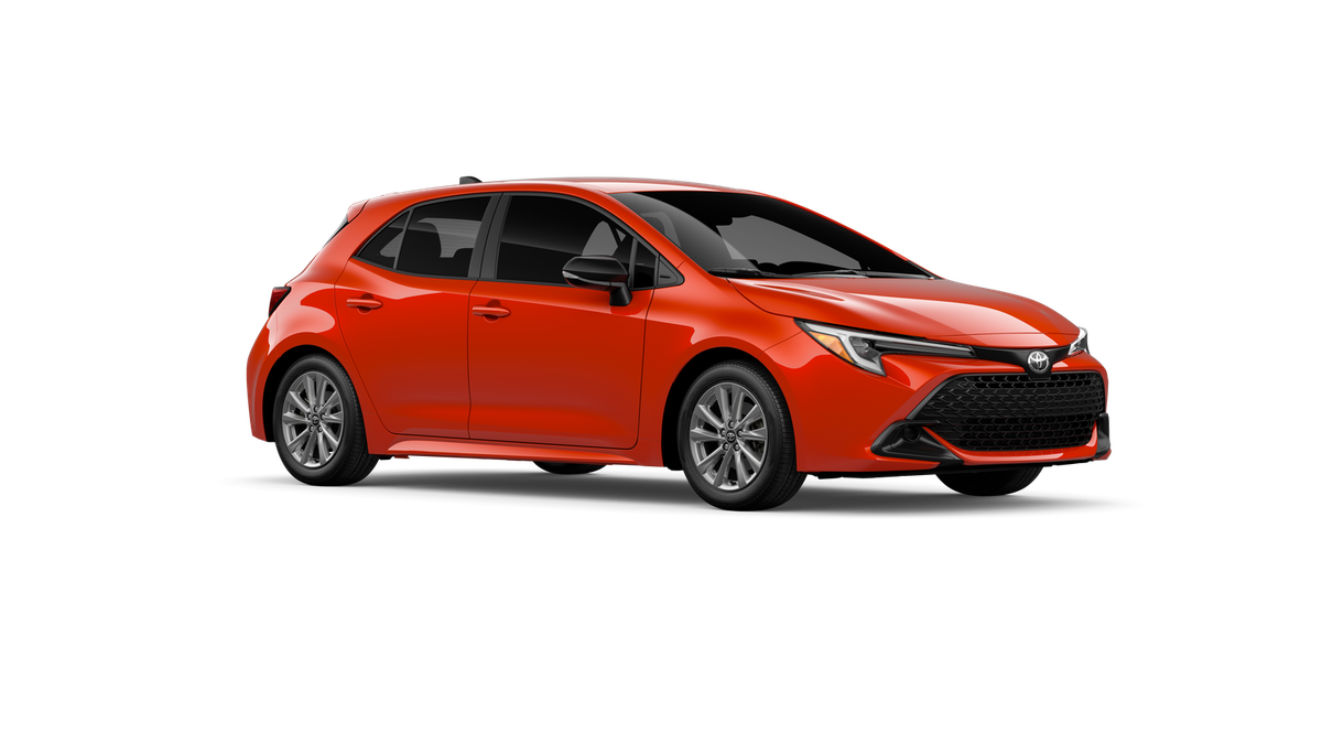 Corolla Hatchback SE 2.0L 4-Cyl. Engine Front-Wheel Drive [13]