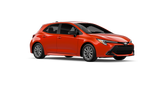 New 2027 Toyota Corolla Hatchback Sedan