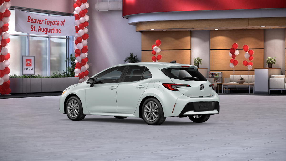 New 2026 Toyota Corolla Hatchback Hatchback