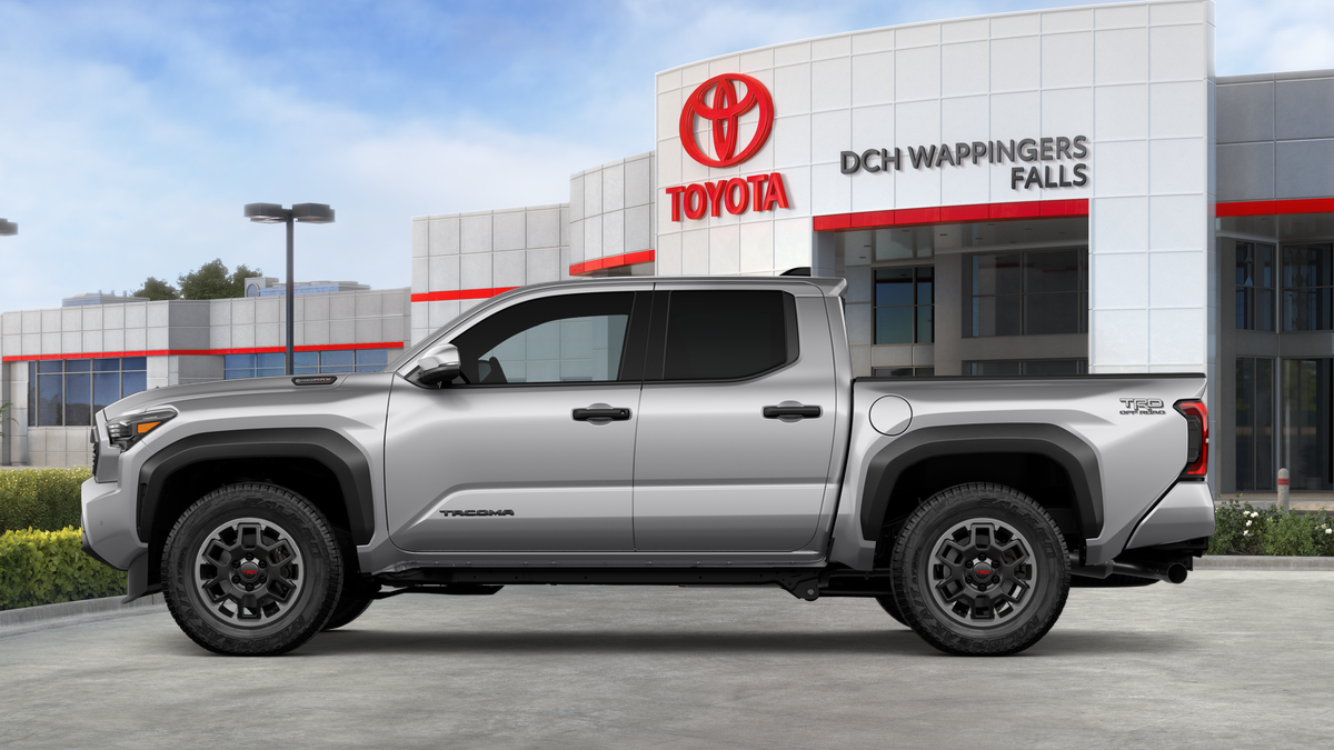 New 2026 Celestial Silver Metallic Toyota Tacoma TRD Off-Road image 26