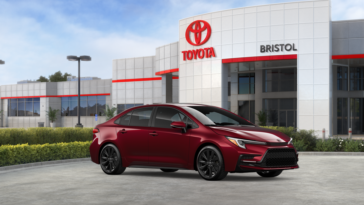 New 2026 Toyota Corolla Sedan