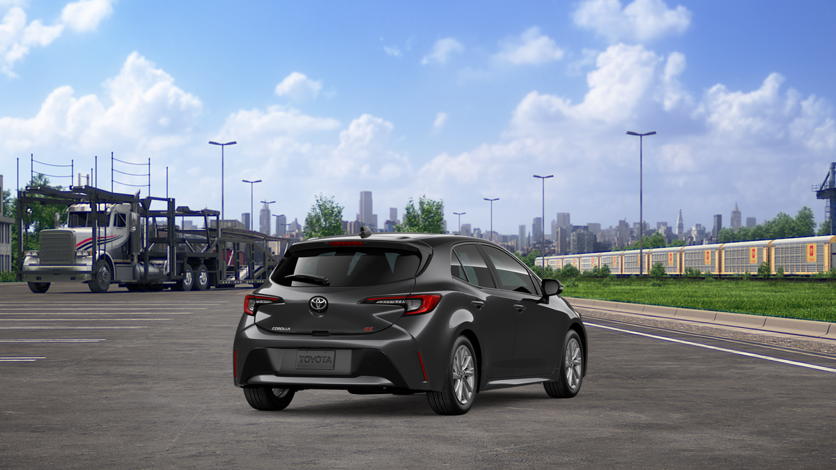 New 2026 Magnetic Gray Metallic Toyota  SE image 11