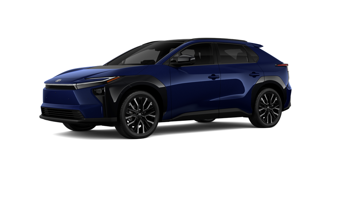 New 2027 Toyota bZ SUV